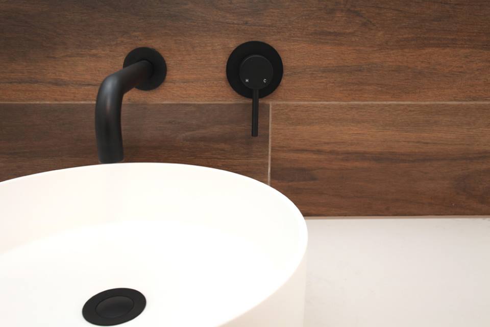 Bathroom Inspiration Black Tapware Smith & Sons